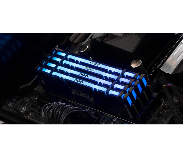 Kingston FURY 32GB (2x16GB) 3600MHz CL16 Renegade RGB - 1203216 - zdjęcie 22